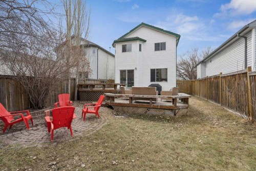 72 Mt Apex Green Se, Calgary, AB - Outdoor With Deck Patio Veranda With Exterior