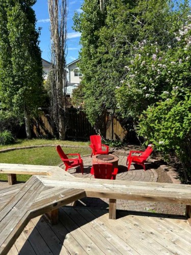 72 Mt Apex Green Se, Calgary, AB - Outdoor With Deck Patio Veranda