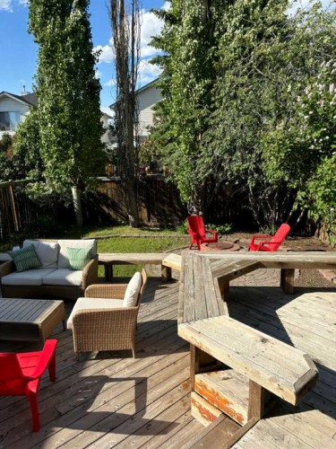 72 Mt Apex Green Se, Calgary, AB - Outdoor With Deck Patio Veranda