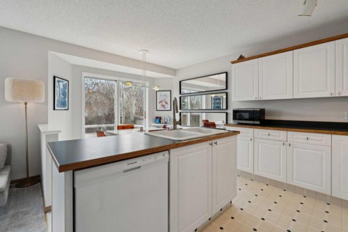 72 Mt Apex Green Se, Calgary, AB - Indoor Photo Showing Kitchen With Double Sink