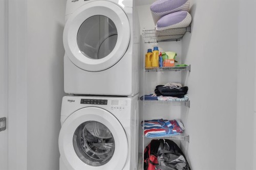 516 Greenbriar Common Nw, Calgary, AB - Indoor Photo Showing Laundry Room