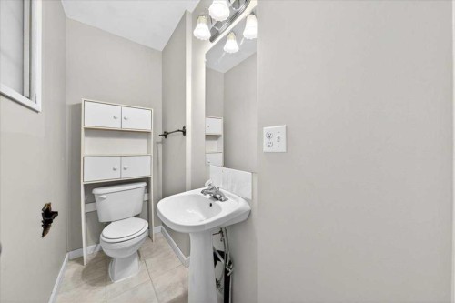 4748 Rundlehorn Drive Ne, Calgary, AB - Indoor Photo Showing Bathroom