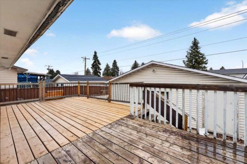 4748 Rundlehorn Drive Ne, Calgary, AB - Outdoor With Deck Patio Veranda With Exterior