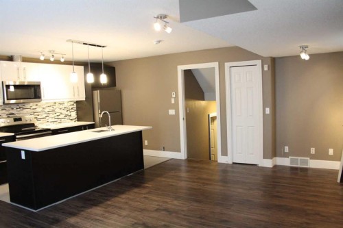 37 Chaparral Ridge Link Se, Calgary, AB - Indoor Photo Showing Kitchen With Upgraded Kitchen