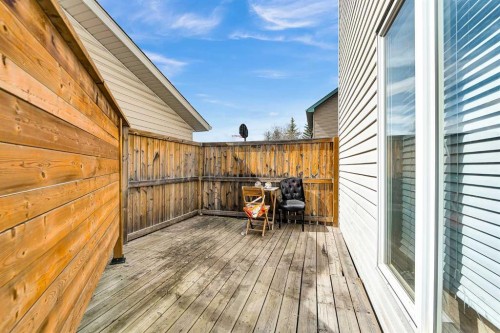 37 Chaparral Ridge Link Se, Calgary, AB - Outdoor With Deck Patio Veranda With Exterior