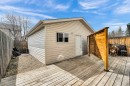 37 Chaparral Ridge Link Se, Calgary, AB  - Outdoor With Deck Patio Veranda With Exterior 