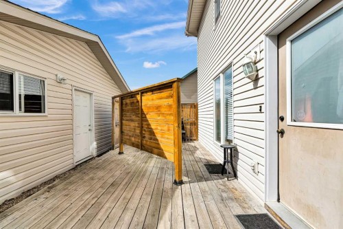 37 Chaparral Ridge Link Se, Calgary, AB - Outdoor With Deck Patio Veranda With Exterior