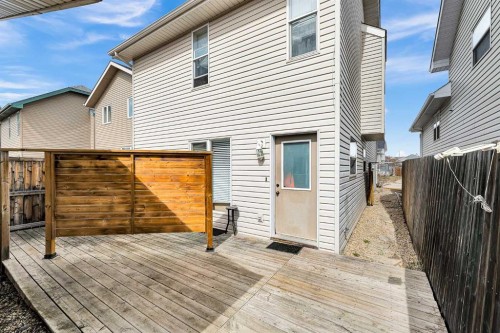 37 Chaparral Ridge Link Se, Calgary, AB - Outdoor With Deck Patio Veranda With Exterior