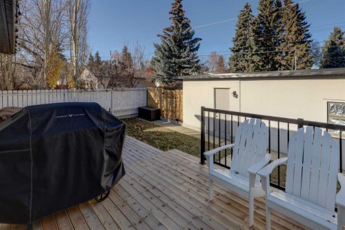 4620 30 Avenue Sw, Calgary, AB - Outdoor With Deck Patio Veranda
