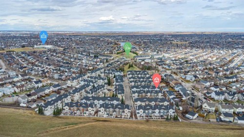 281 Elgin Gardens Se, Calgary, AB - Outdoor With View