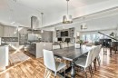955 Cannock Road Sw, Calgary, AB  - Indoor Photo Showing Dining Room 