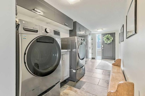 955 Cannock Road Sw, Calgary, AB - Indoor Photo Showing Laundry Room