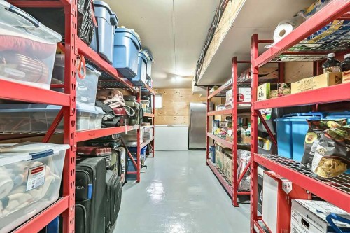 955 Cannock Road Sw, Calgary, AB - Indoor With Storage