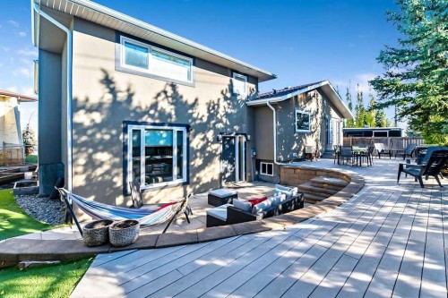 955 Cannock Road Sw, Calgary, AB - Outdoor With Deck Patio Veranda