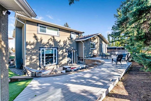 955 Cannock Road Sw, Calgary, AB - Outdoor With Deck Patio Veranda