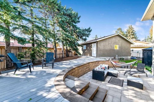 955 Cannock Road Sw, Calgary, AB - Outdoor With Deck Patio Veranda