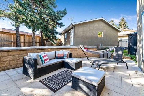 955 Cannock Road Sw, Calgary, AB - Outdoor With Deck Patio Veranda With Exterior