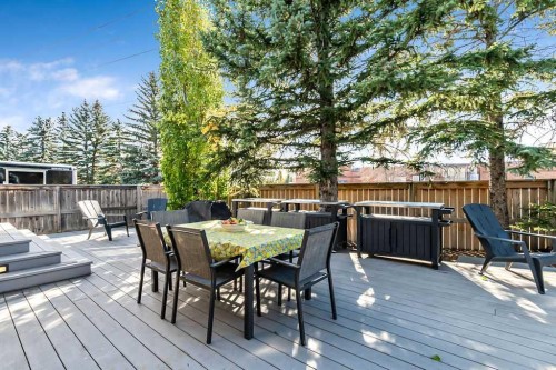 955 Cannock Road Sw, Calgary, AB - Outdoor With Deck Patio Veranda