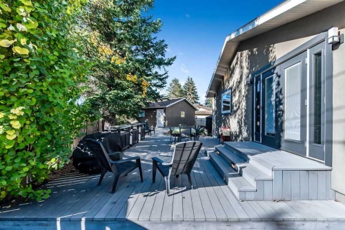 955 Cannock Road Sw, Calgary, AB - Outdoor With Deck Patio Veranda
