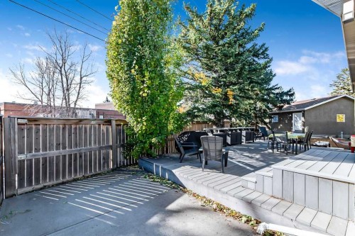 955 Cannock Road Sw, Calgary, AB - Outdoor With Deck Patio Veranda