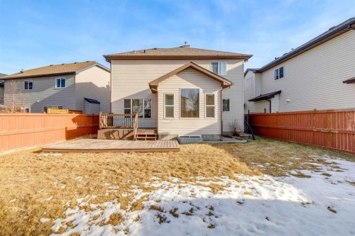 184 Cimarron Park Circle, Okotoks, AB - Outdoor