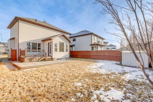 184 Cimarron Park Circle, Okotoks, AB - Outdoor