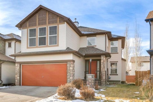 184 Cimarron Park Circle, Okotoks, AB - Outdoor With Facade