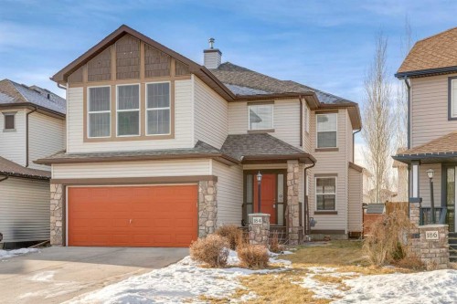 184 Cimarron Park Circle, Okotoks, AB - Outdoor With Facade