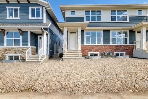 1328 Mahogany Boulevard Se, Calgary, AB - Outdoor With Facade