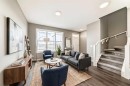 1328 Mahogany Boulevard Se, Calgary, AB  - Indoor Photo Showing Living Room 