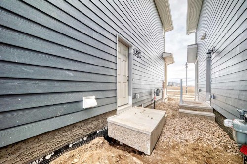1328 Mahogany Boulevard Se, Calgary, AB - Outdoor With Exterior