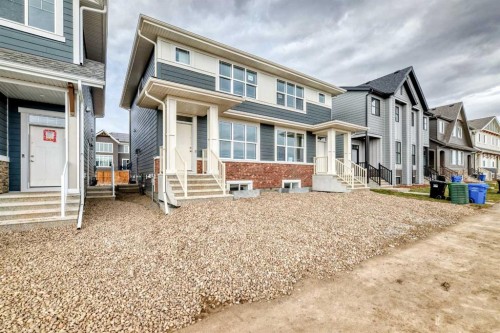 1328 Mahogany Boulevard Se, Calgary, AB - Outdoor With Facade