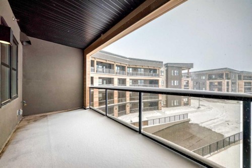 311-55 Wolf Hollow Crescent Se, Calgary, AB - Outdoor With Balcony With Exterior