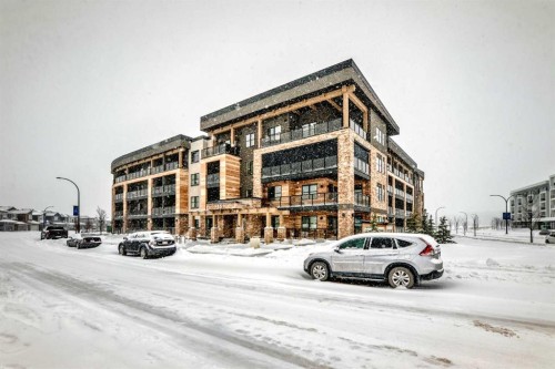 311-55 Wolf Hollow Crescent Se, Calgary, AB - Outdoor With Balcony With Facade