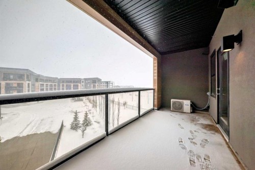 311-55 Wolf Hollow Crescent Se, Calgary, AB - Outdoor With Balcony With Exterior