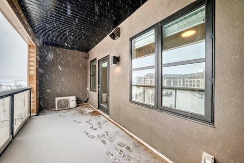311-55 Wolf Hollow Crescent Se, Calgary, AB - Outdoor With Balcony With Exterior