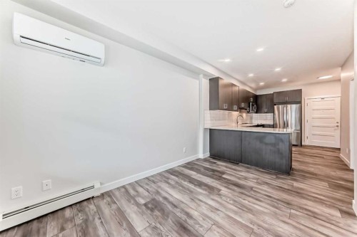 311-55 Wolf Hollow Crescent Se, Calgary, AB - Indoor Photo Showing Kitchen