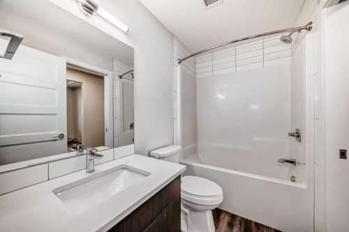 311-55 Wolf Hollow Crescent Se, Calgary, AB - Indoor Photo Showing Bathroom