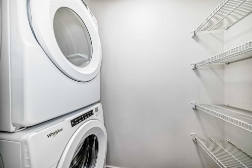 311-55 Wolf Hollow Crescent Se, Calgary, AB - Indoor Photo Showing Laundry Room