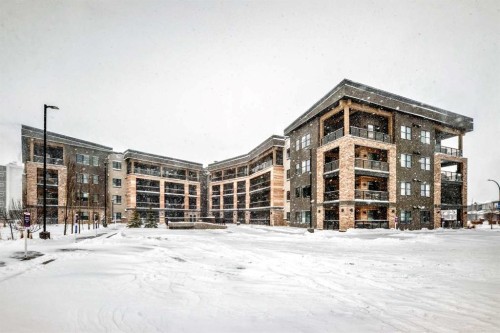 311-55 Wolf Hollow Crescent Se, Calgary, AB - Outdoor With Balcony With Facade