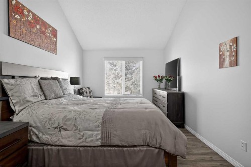 156 Sunlake Gardens Se, Calgary, AB - Indoor Photo Showing Bedroom