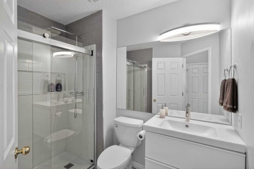 156 Sunlake Gardens Se, Calgary, AB - Indoor Photo Showing Bathroom