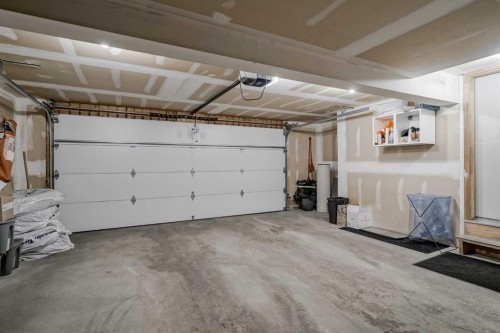 156 Sunlake Gardens Se, Calgary, AB - Indoor Photo Showing Garage
