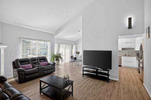 156 Sunlake Gardens Se, Calgary, AB - Indoor Photo Showing Living Room