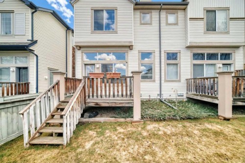 17 Copperfield Court Se, Calgary, AB - Outdoor With Deck Patio Veranda