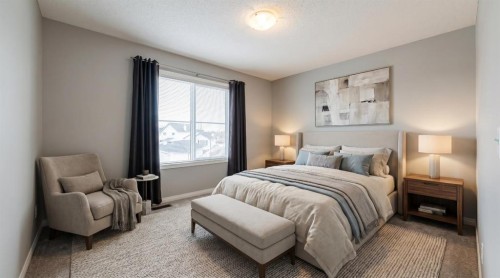 17 Copperfield Court Se, Calgary, AB - Indoor Photo Showing Bedroom