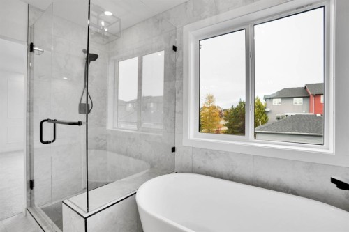 75 Sunvalley Way, Cochrane, AB - Indoor Photo Showing Bathroom