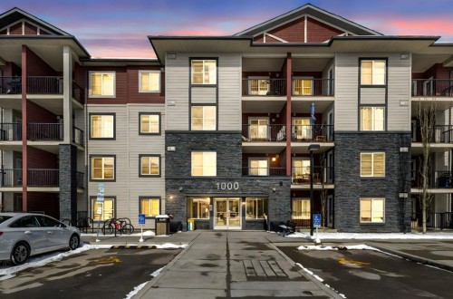 1237-81 Legacy Boulevard Se, Calgary, AB - Outdoor With Balcony With Facade