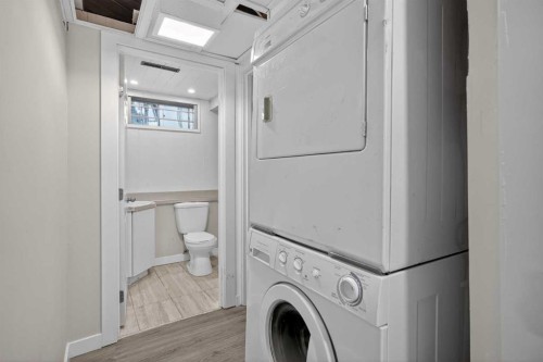 1823 38 Street Se, Calgary, AB - Indoor Photo Showing Laundry Room