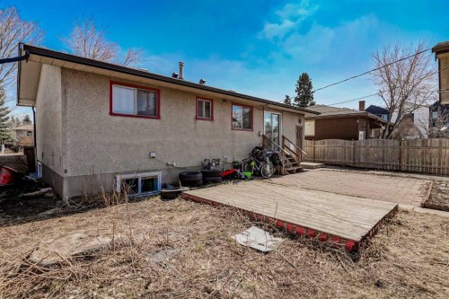 1823 38 Street Se, Calgary, AB - Outdoor With Exterior